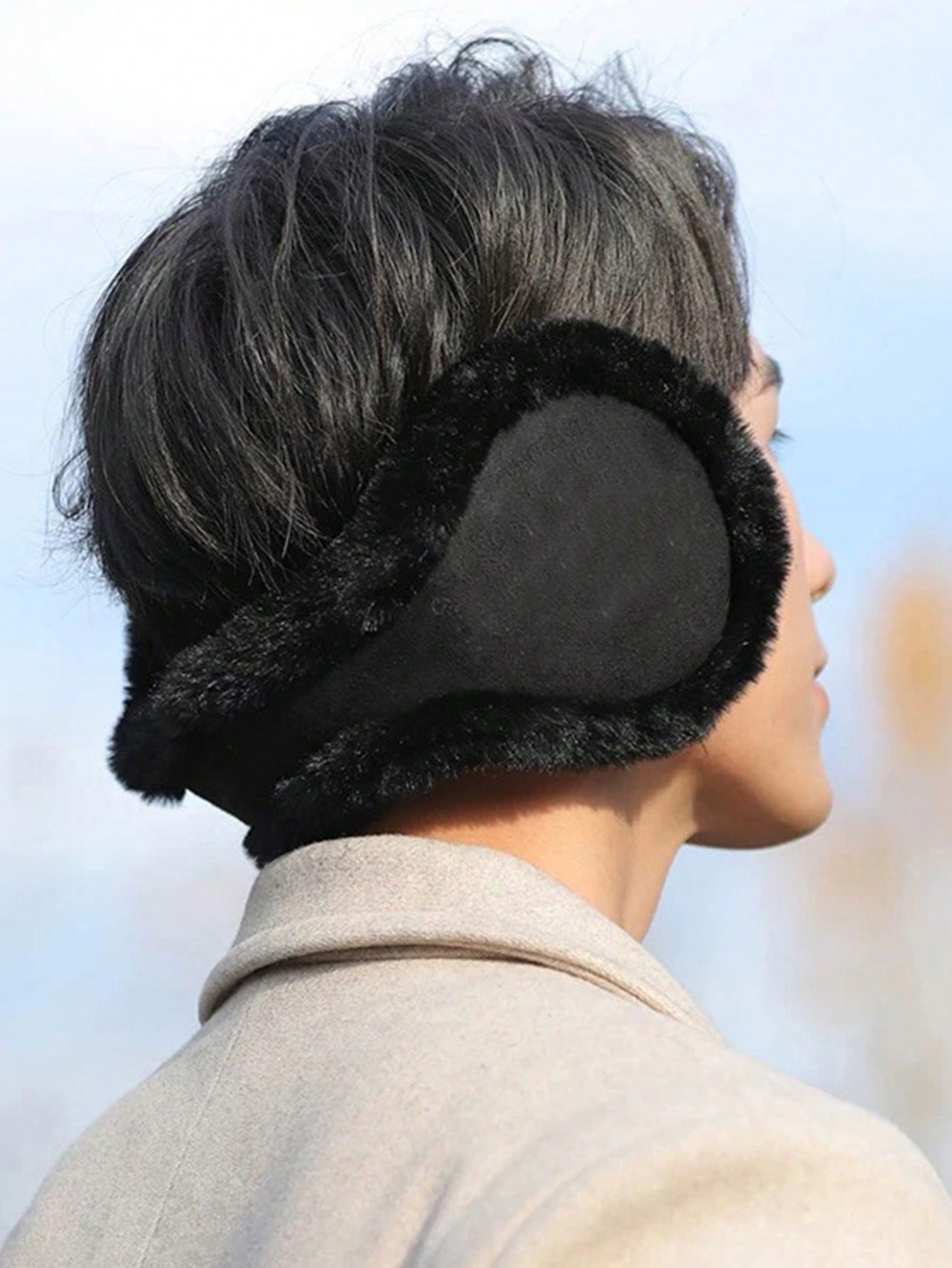 ThermalSoft Warm Earmuffs - Soft, Thermal Lined Ear Covers For Men - Ultimate Winter Outdoor Riding And Skiing Ear Protection - Perfect Gift Idea For Friends And Family