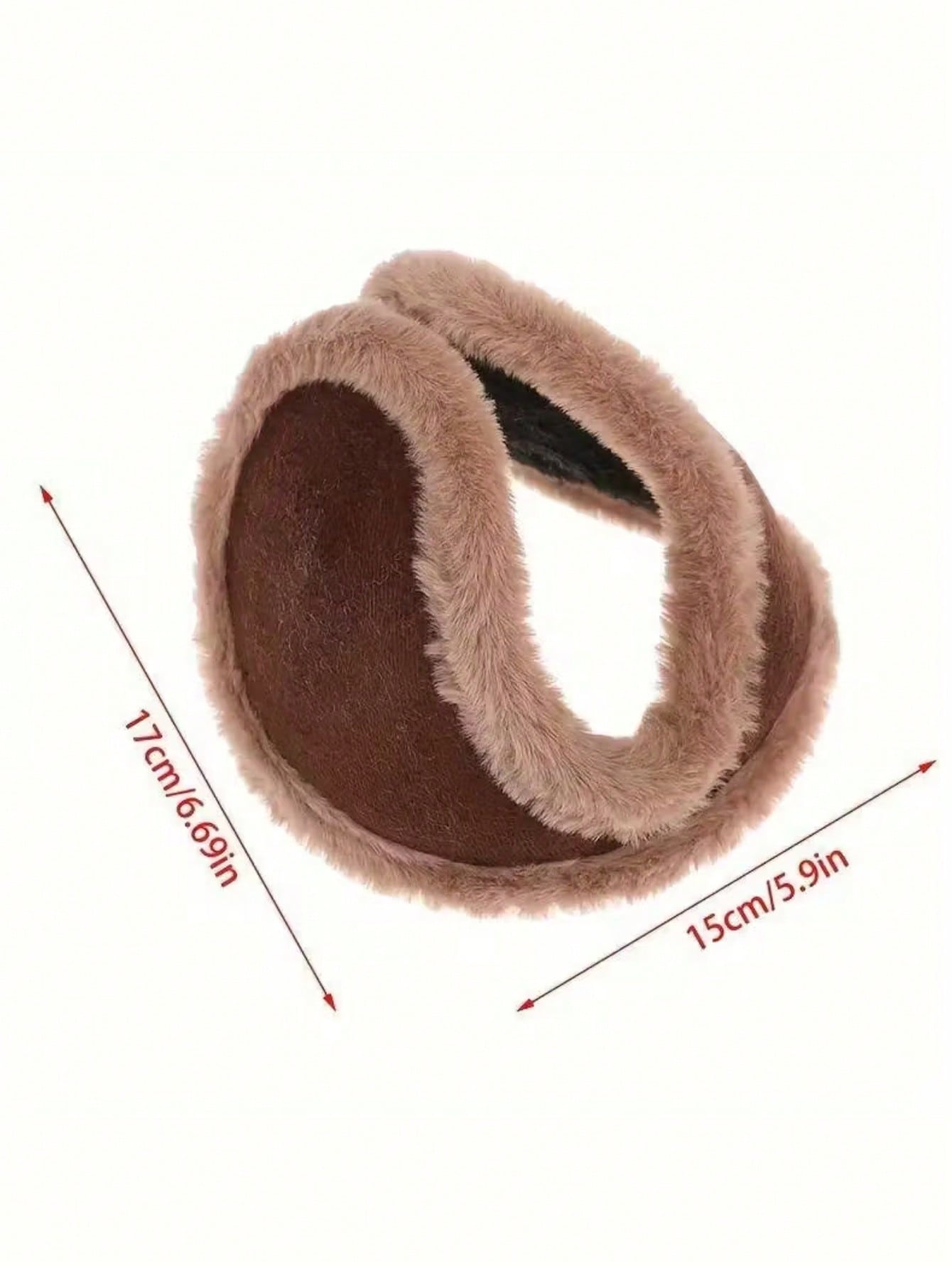ThermalSoft Warm Earmuffs - Soft, Thermal Lined Ear Covers For Men - Ultimate Winter Outdoor Riding And Skiing Ear Protection - Perfect Gift Idea For Friends And Family