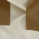GlowEve Women's Fashion Casual Contrast Color Double-Breasted Belted Trench Coat