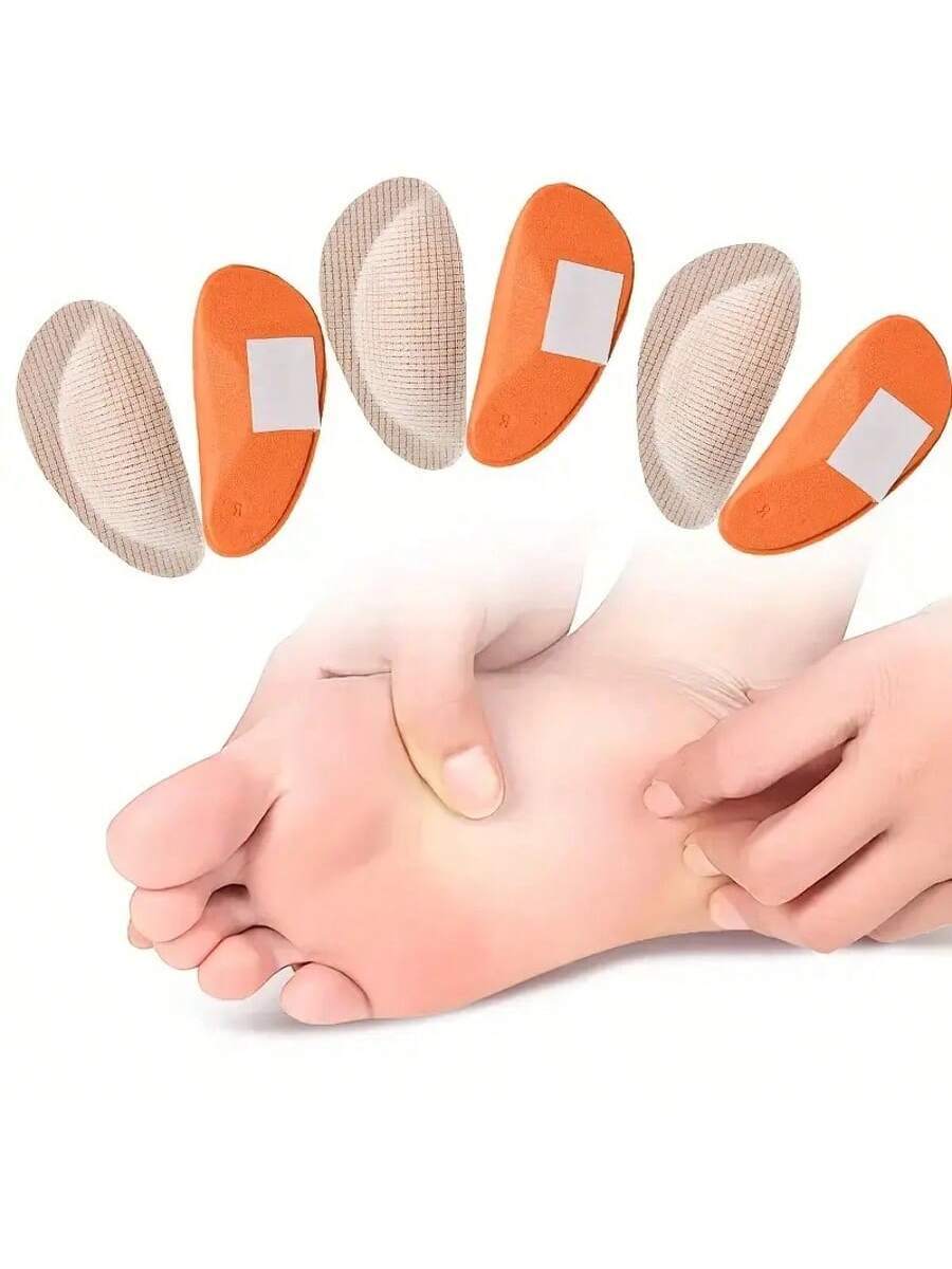 Comfortable Memory Foam Insoles, Heel Cup Insert For Men