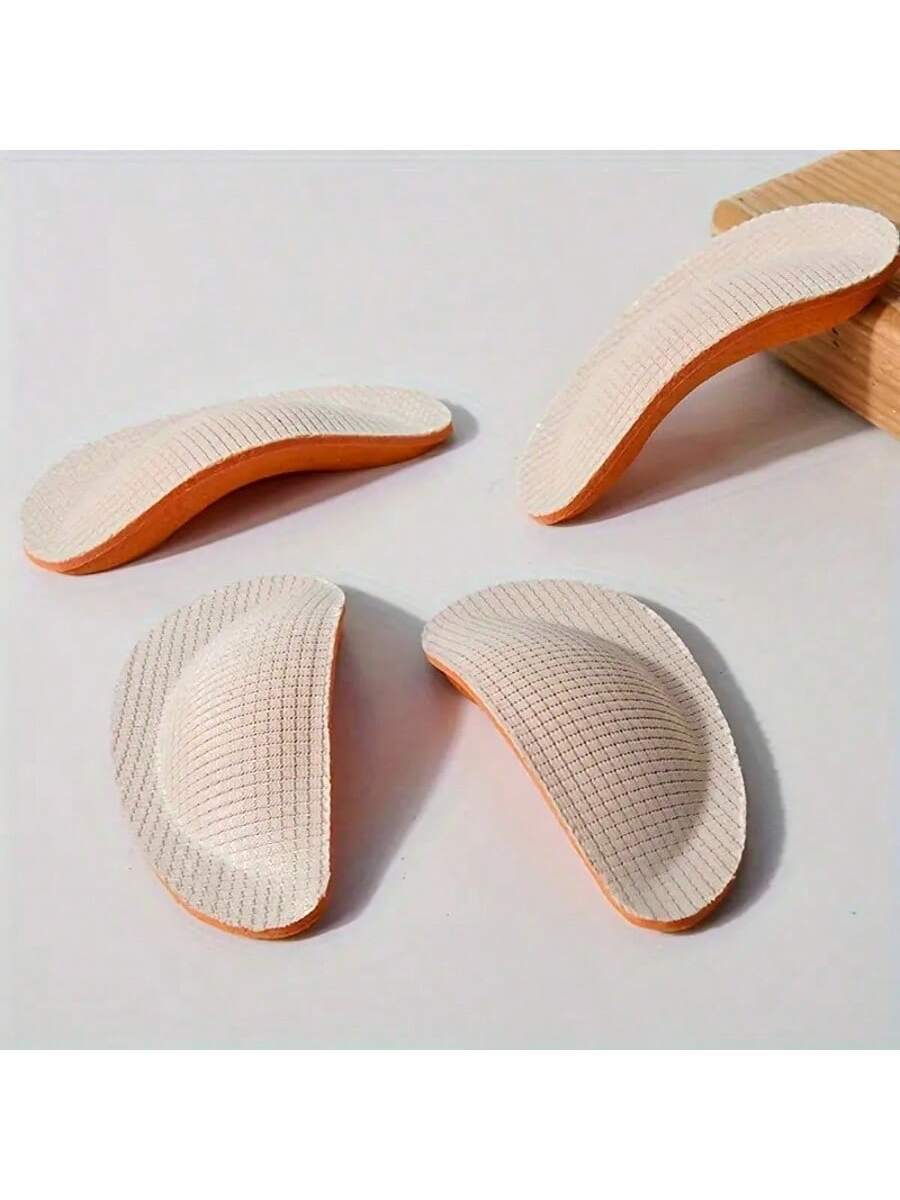 Comfortable Memory Foam Insoles, Heel Cup Insert For Men