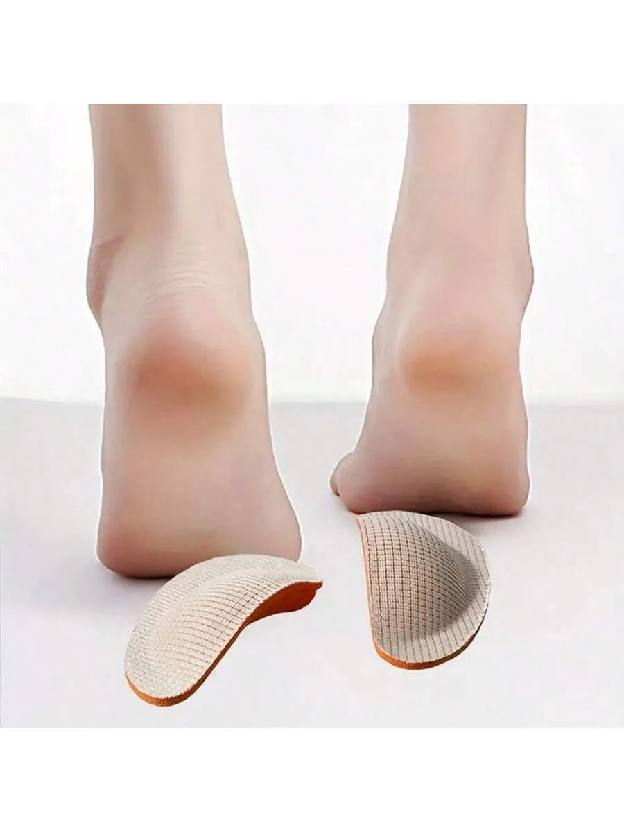 Comfortable Memory Foam Insoles, Heel Cup Insert For Men