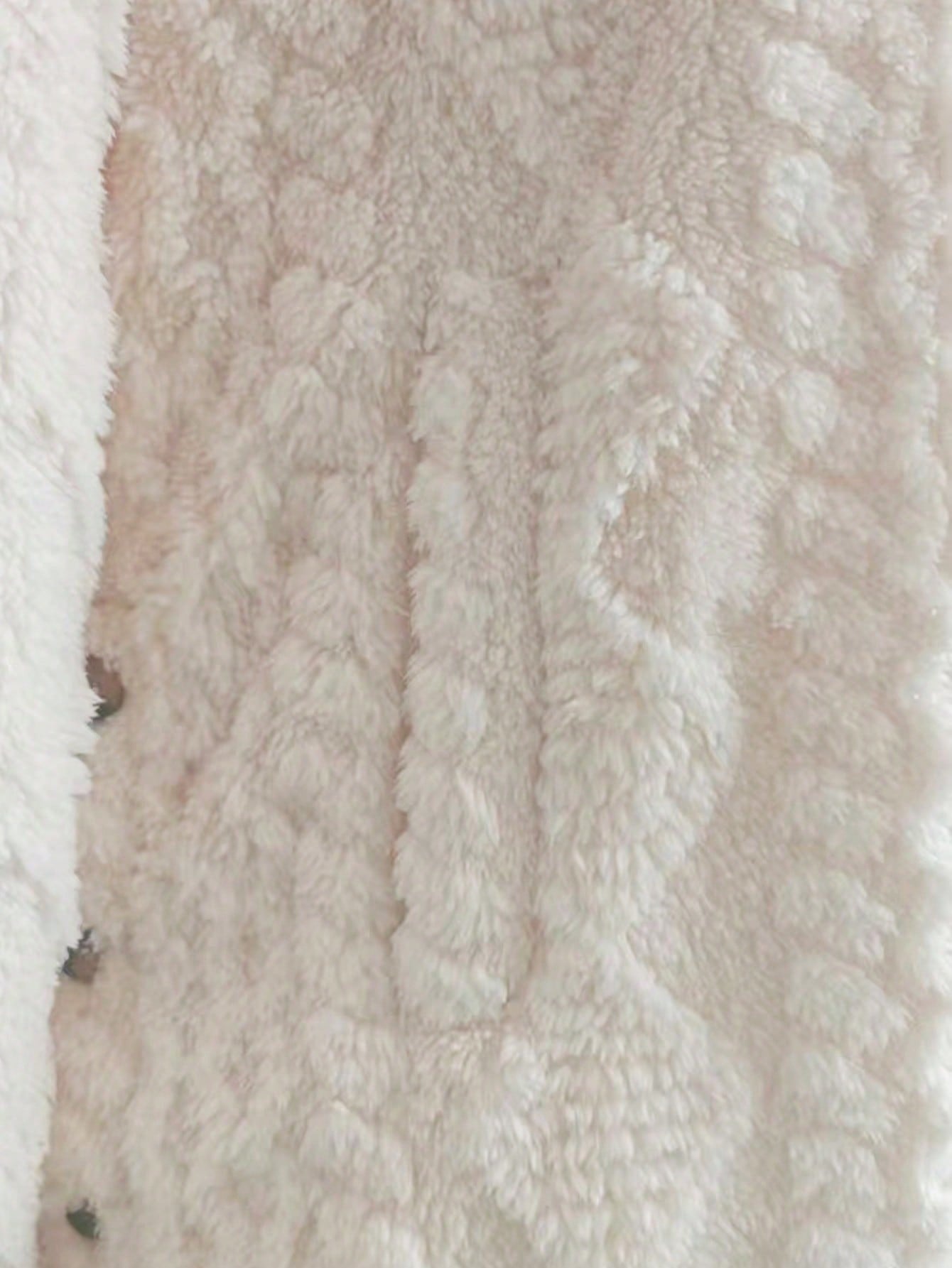 Women's Fashion Winter Coats Sherpa Fleece Faux Fur Hooded Jackets With Pockets Solid Color Fuzzy Warm Outerwear Clothing