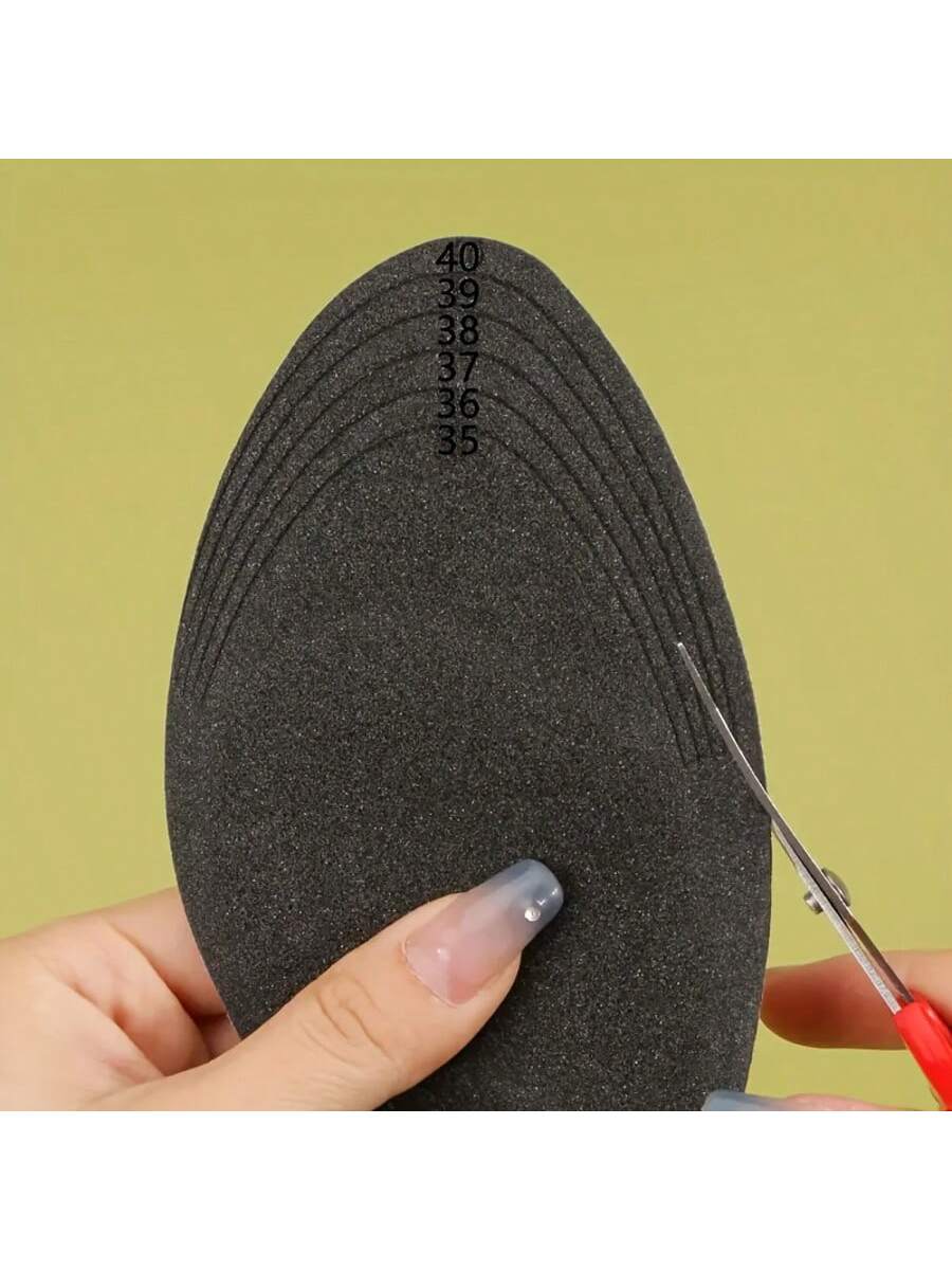 2-In-1 Breathable Insole, For High Heels, Thick