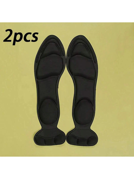 2-In-1 Breathable Insole, For High Heels, Thick