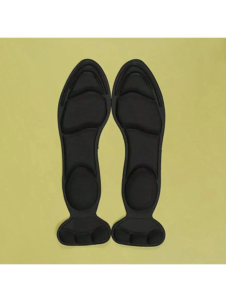 2-In-1 Breathable Insole, For High Heels, Thick