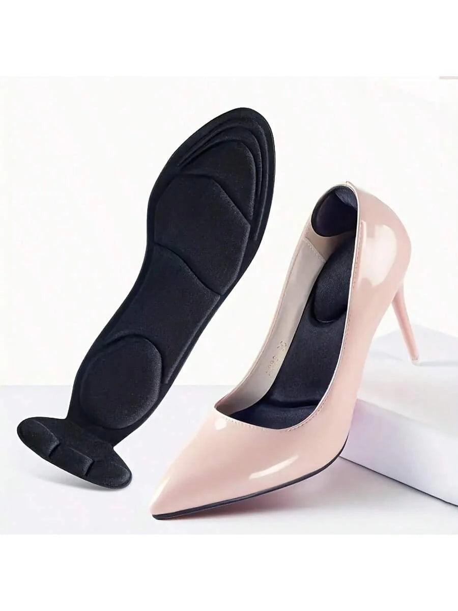 2-In-1 Breathable Insole, For High Heels, Thick