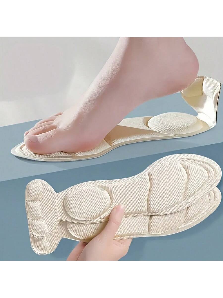 2-In-1 Breathable Insole, For High Heels, Thick