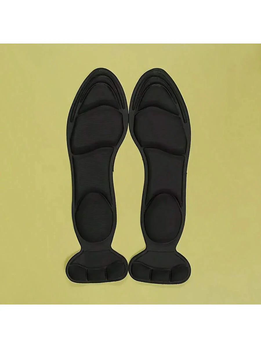 2-In-1 Breathable Insole, For High Heels, Thick