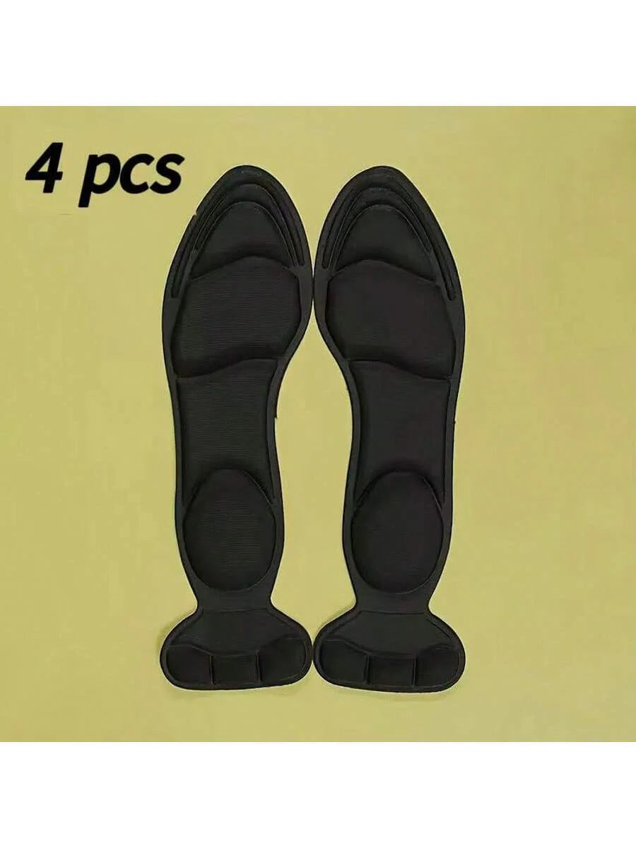 2-In-1 Breathable Insole, For High Heels, Thick