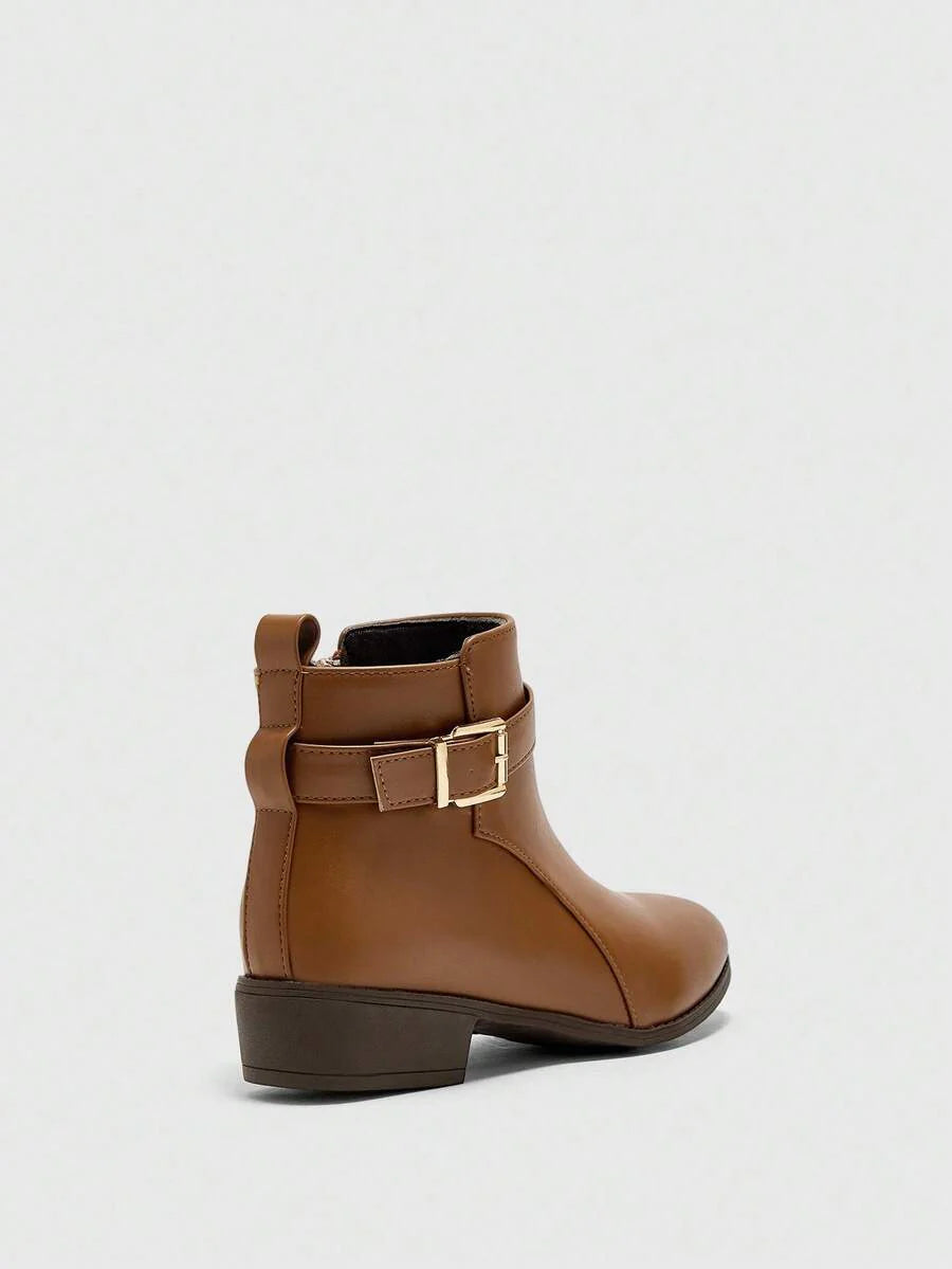 CUCCOO BIZCHIC New Women Retro Style Ankle Boots