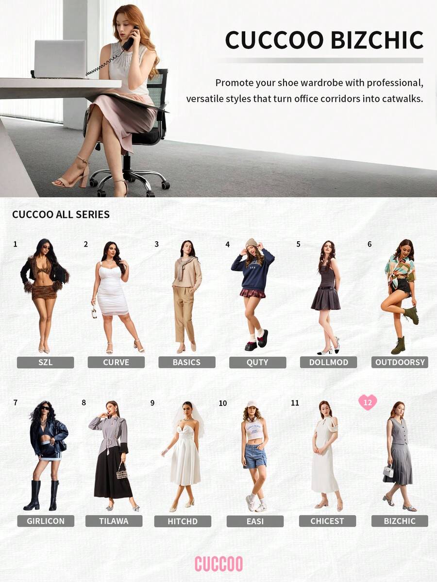 CUCCOO BIZCHIC New Women Retro Style Ankle Boots