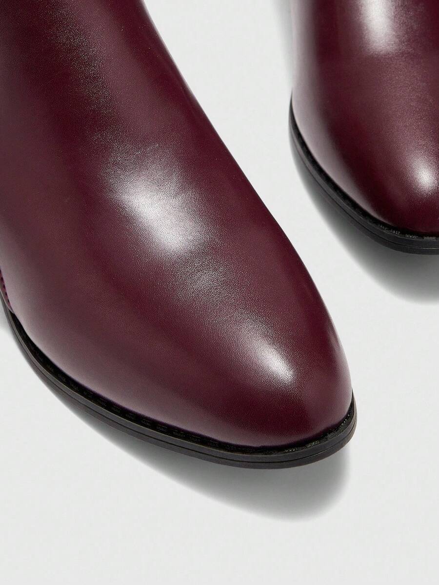 CUCCOO BIZCHIC New Women Retro Style Ankle Boots