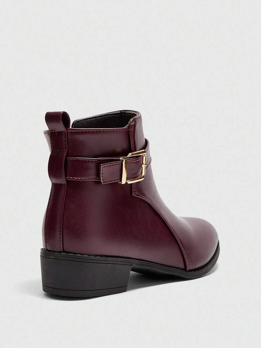 CUCCOO BIZCHIC New Women Retro Style Ankle Boots