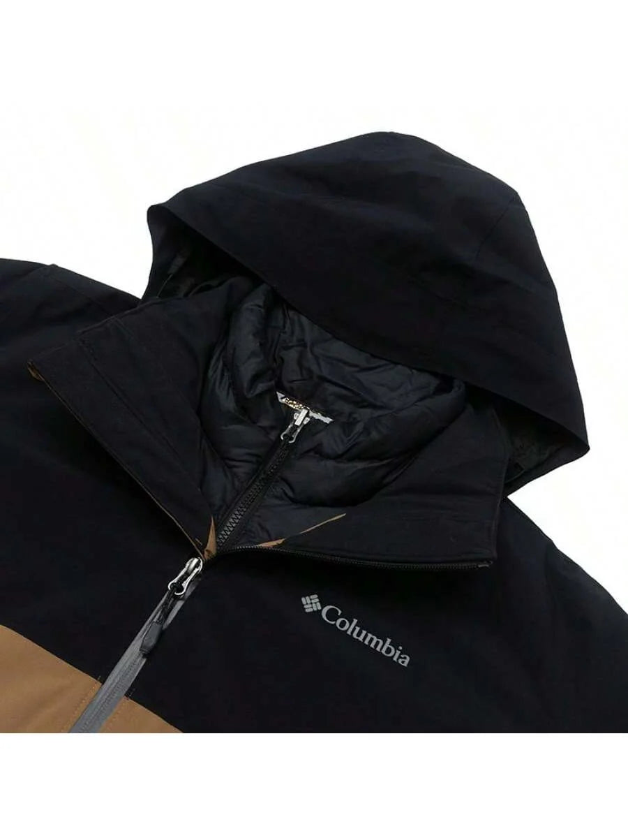 Columbia Men's Cascade Peak™ VI Interchange Jacket, 3-In-1 Softshell Jacket, Casual Sportswear, Outdoor Travel Coat