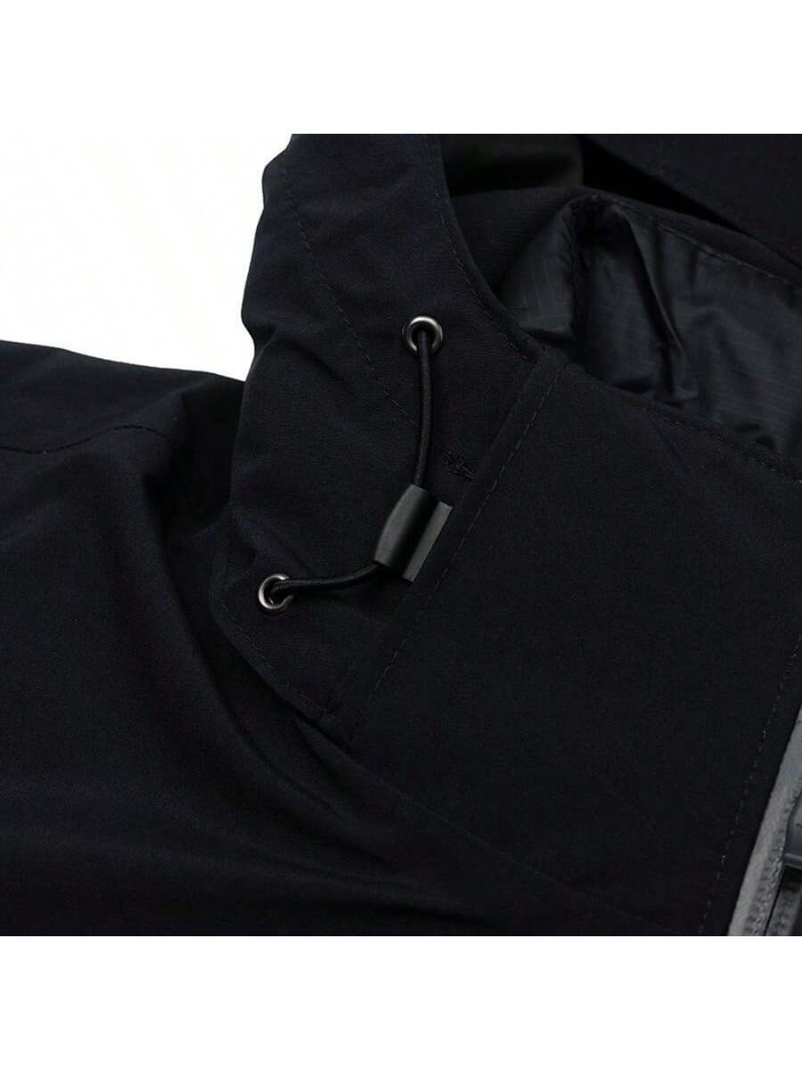 Columbia Men's Cascade Peak™ VI Interchange Jacket, 3-In-1 Softshell Jacket, Casual Sportswear, Outdoor Travel Coat