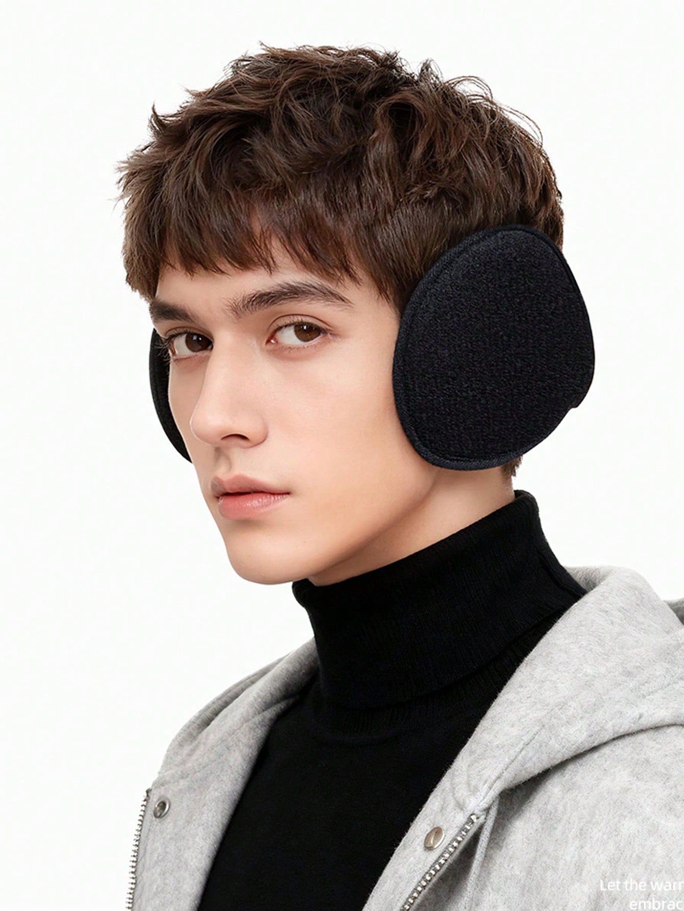 1pc/2pcs/3pcs Winter Men's Warm Earmuffs