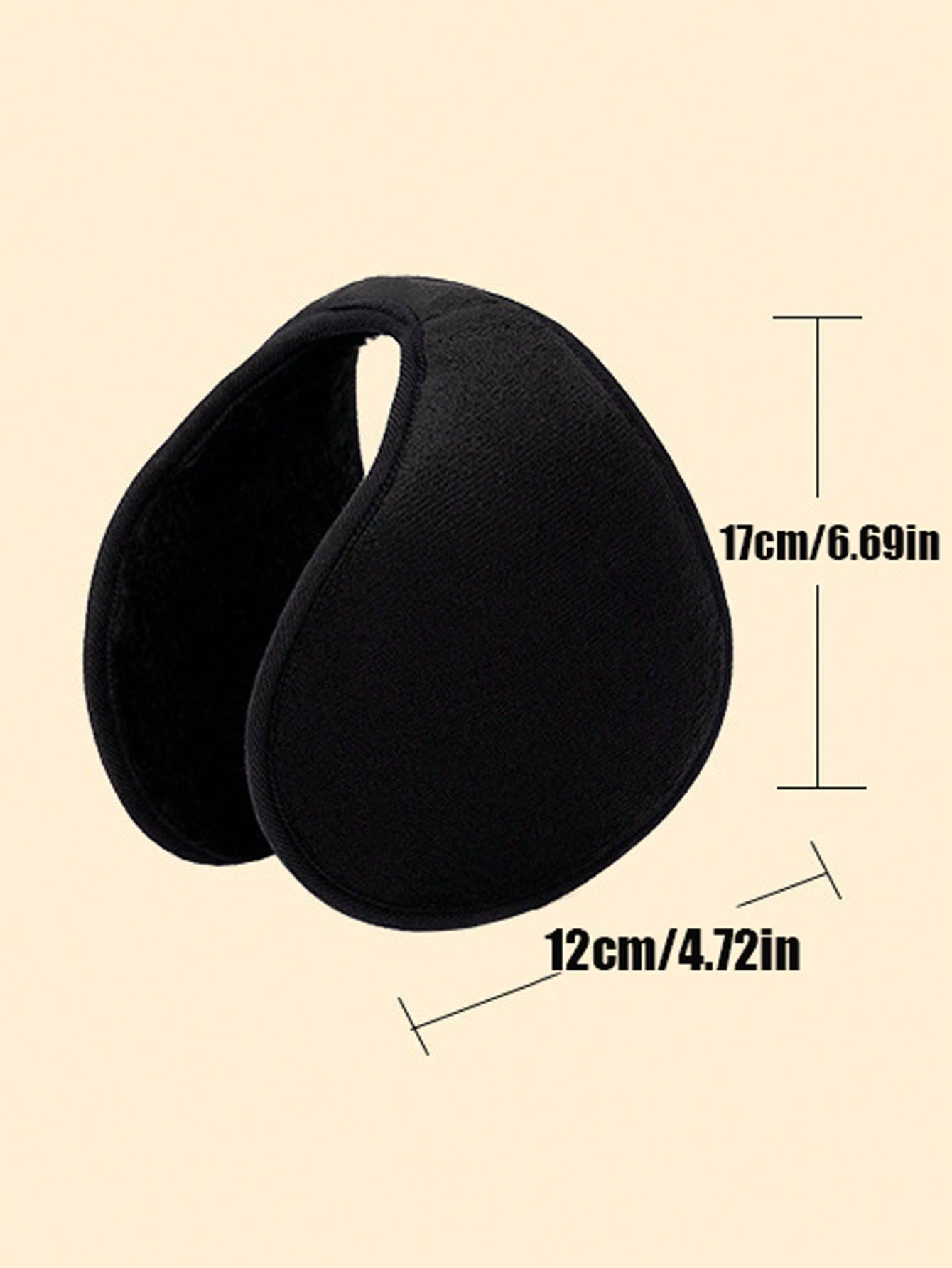 1pc/2pcs/3pcs Winter Men's Warm Earmuffs
