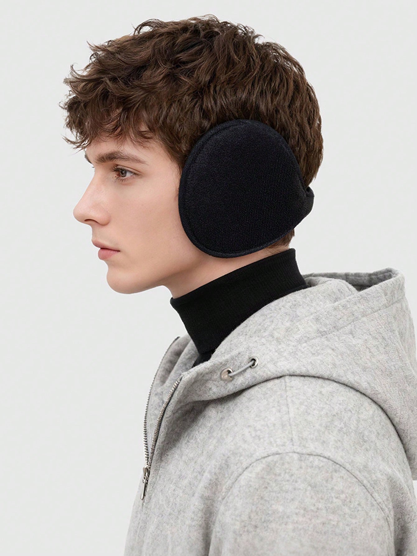 1pc/2pcs/3pcs Winter Men's Warm Earmuffs