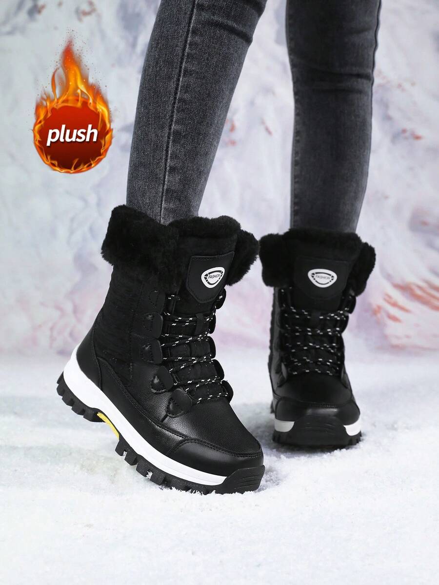 Fall/Winter Women's Anti-Slip, Wear-Resistant, Thick