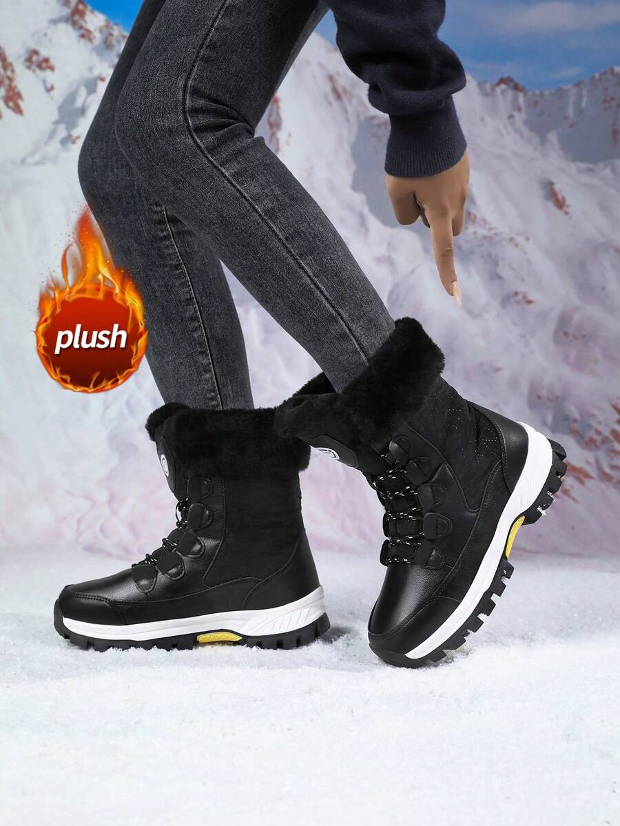 Fall/Winter Women's Anti-Slip, Wear-Resistant, Thick