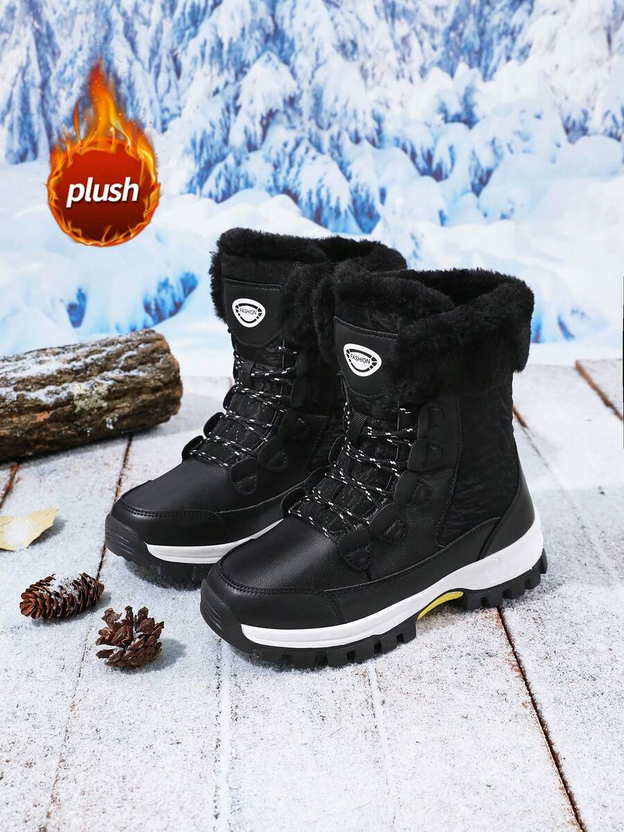 Fall/Winter Women's Anti-Slip, Wear-Resistant, Thick