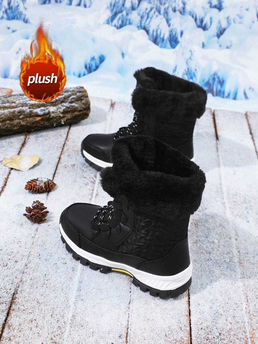 Fall/Winter Women's Anti-Slip, Wear-Resistant, Thick