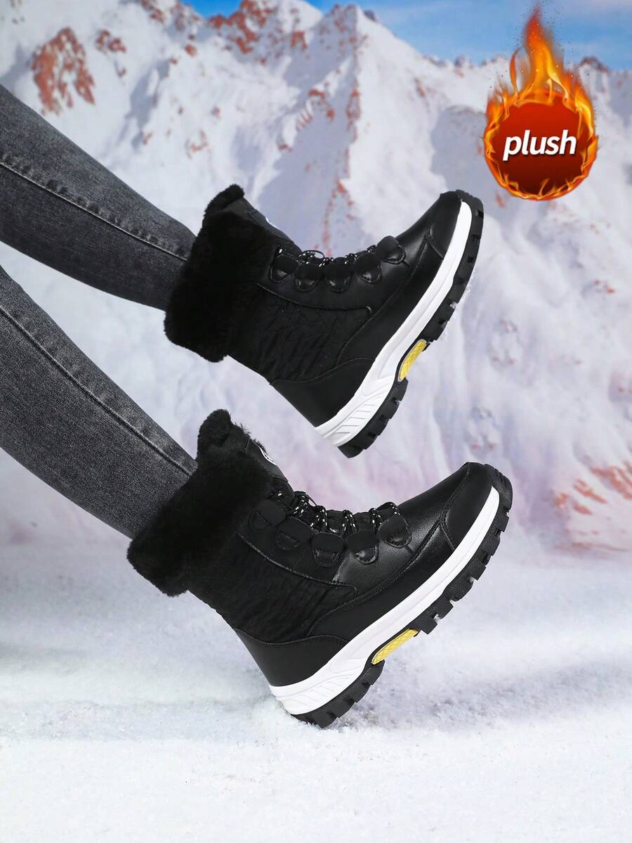 Fall/Winter Women's Anti-Slip, Wear-Resistant, Thick