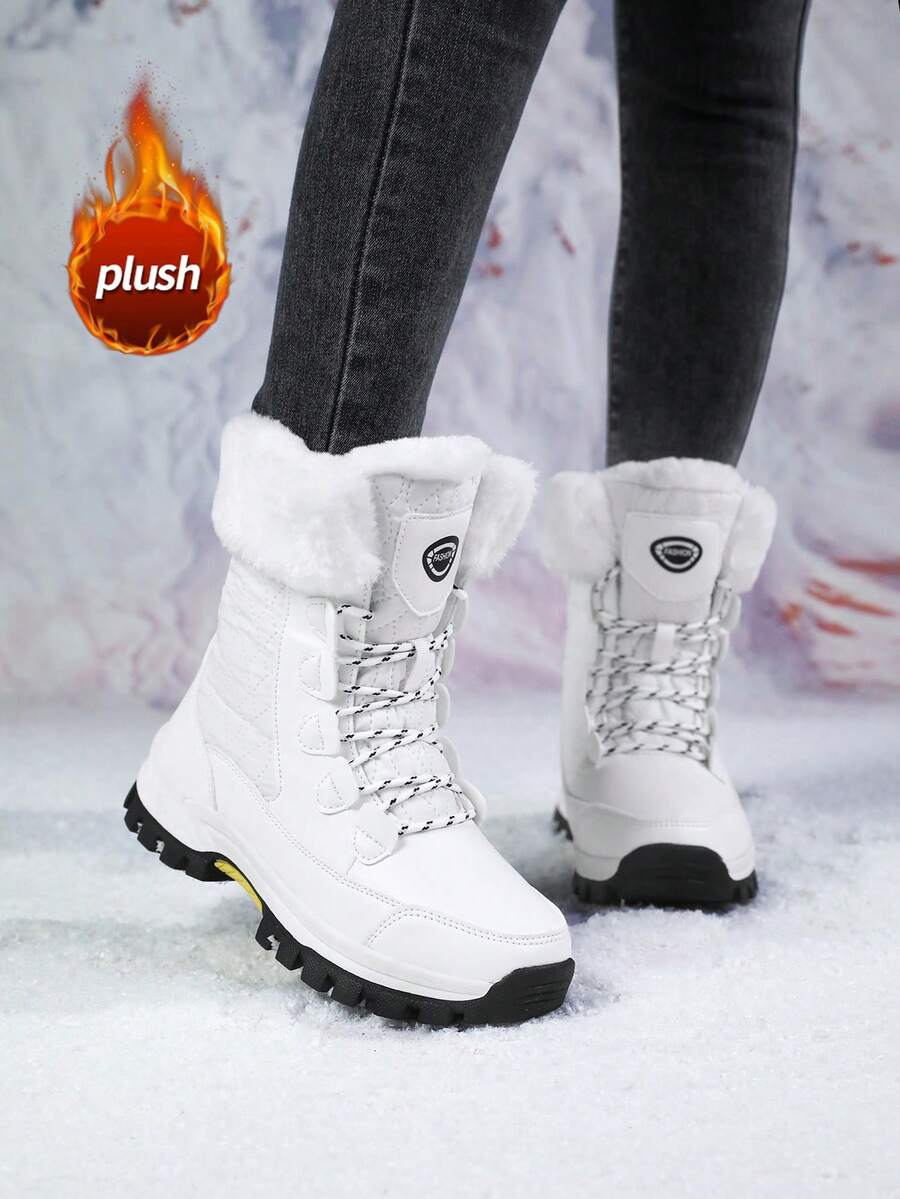 Fall/Winter Women's Anti-Slip, Wear-Resistant, Thick