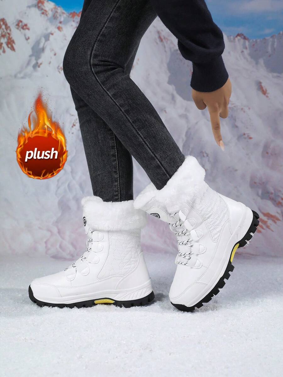 Fall/Winter Women's Anti-Slip, Wear-Resistant, Thick
