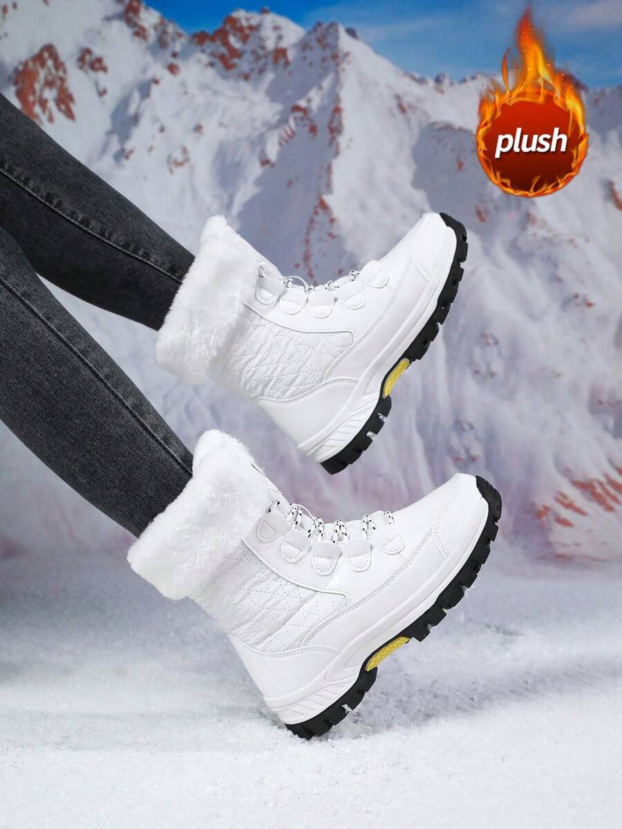 Fall/Winter Women's Anti-Slip, Wear-Resistant, Thick