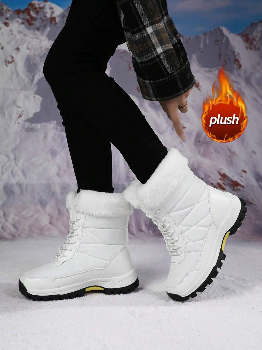 Fall/Winter Women's Anti-Slip, Wear-Resistant, Thick