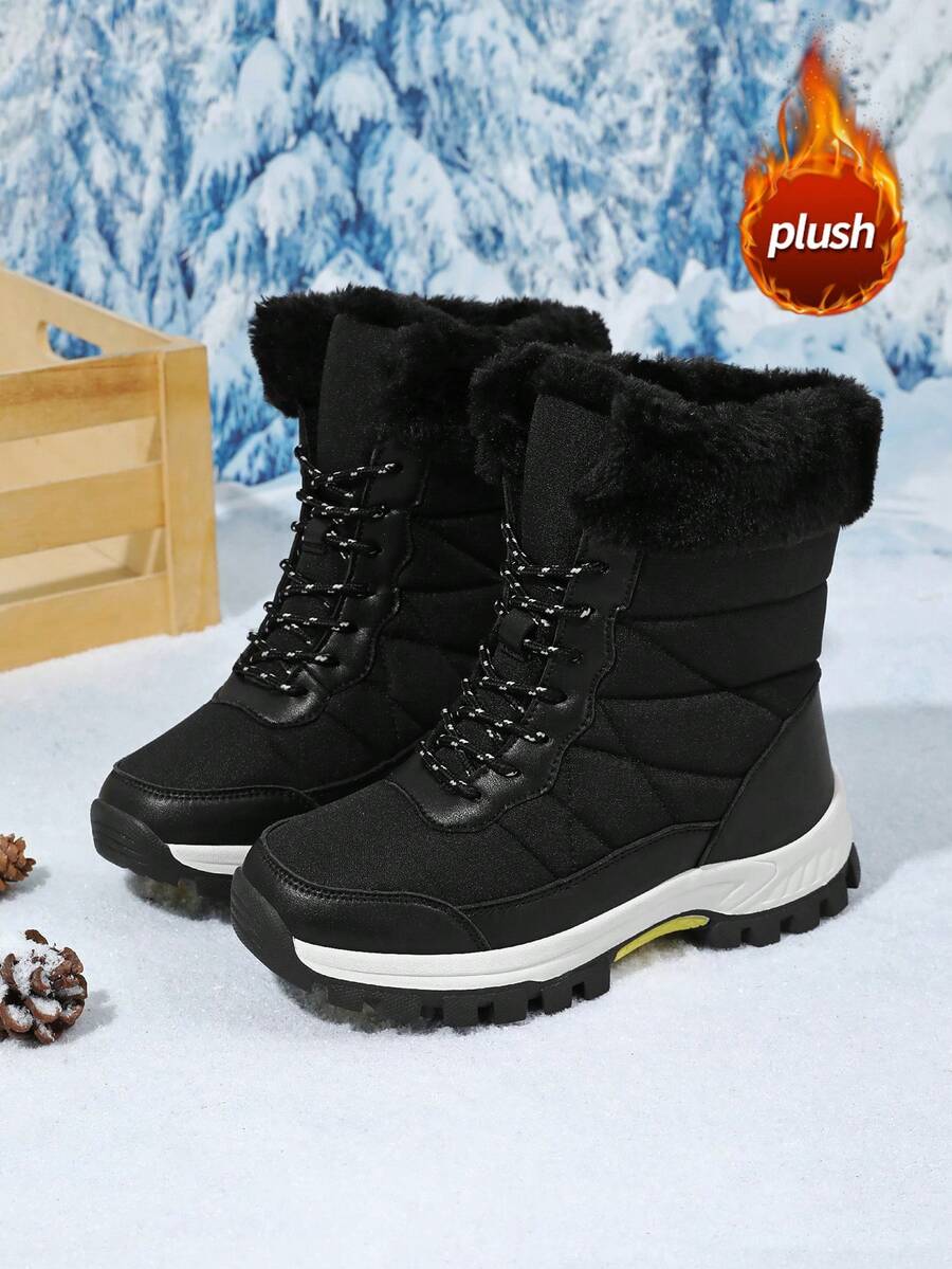 Fall/Winter Women's Anti-Slip, Wear-Resistant, Thick
