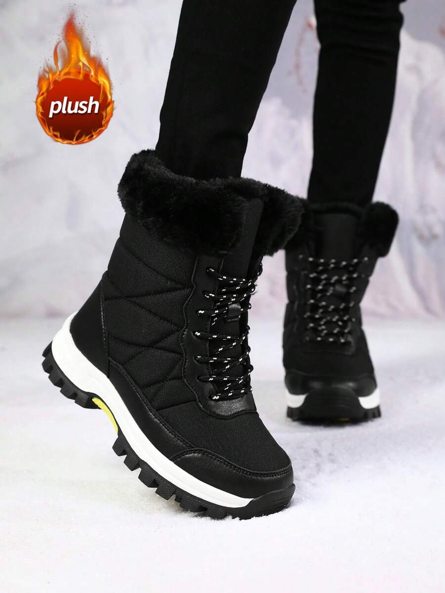 Fall/Winter Women's Anti-Slip, Wear-Resistant, Thick