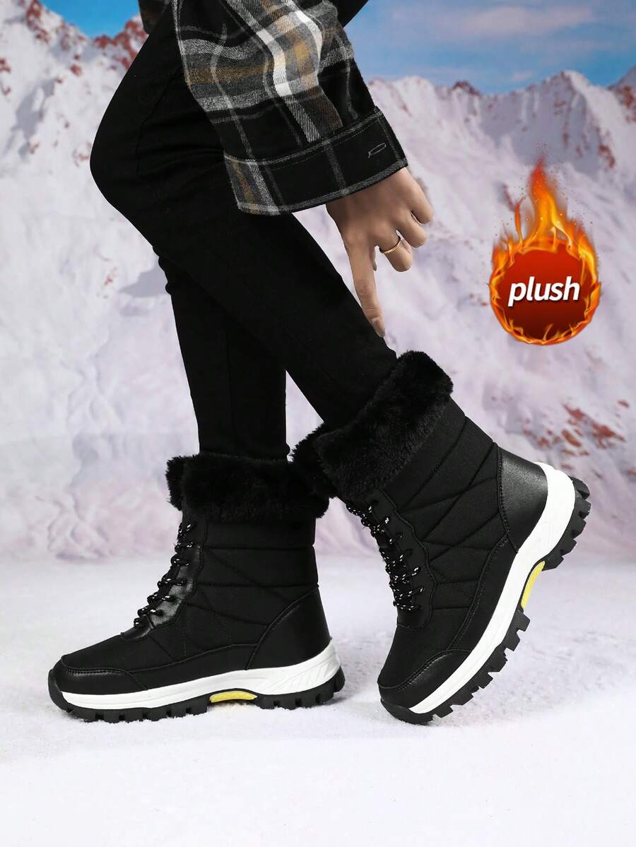 Fall/Winter Women's Anti-Slip, Wear-Resistant, Thick