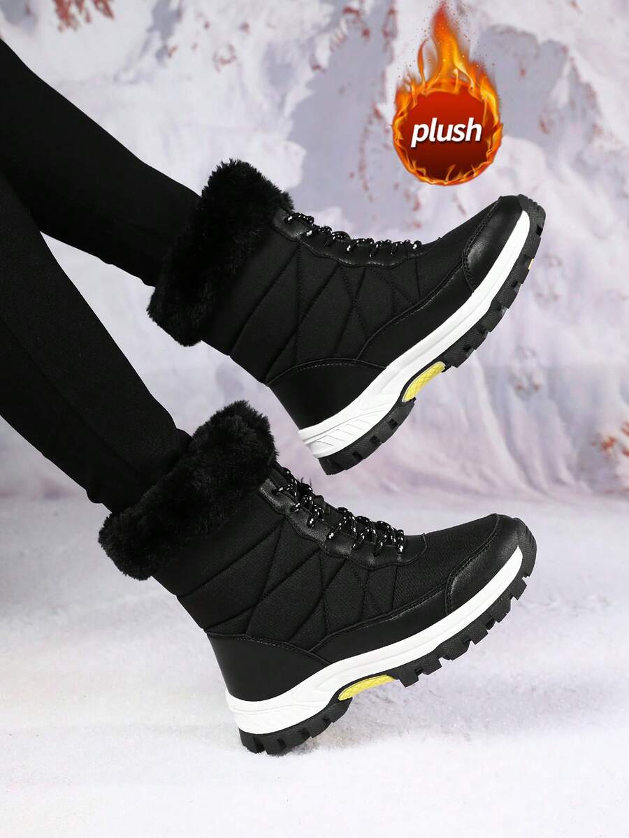 Fall/Winter Women's Anti-Slip, Wear-Resistant, Thick