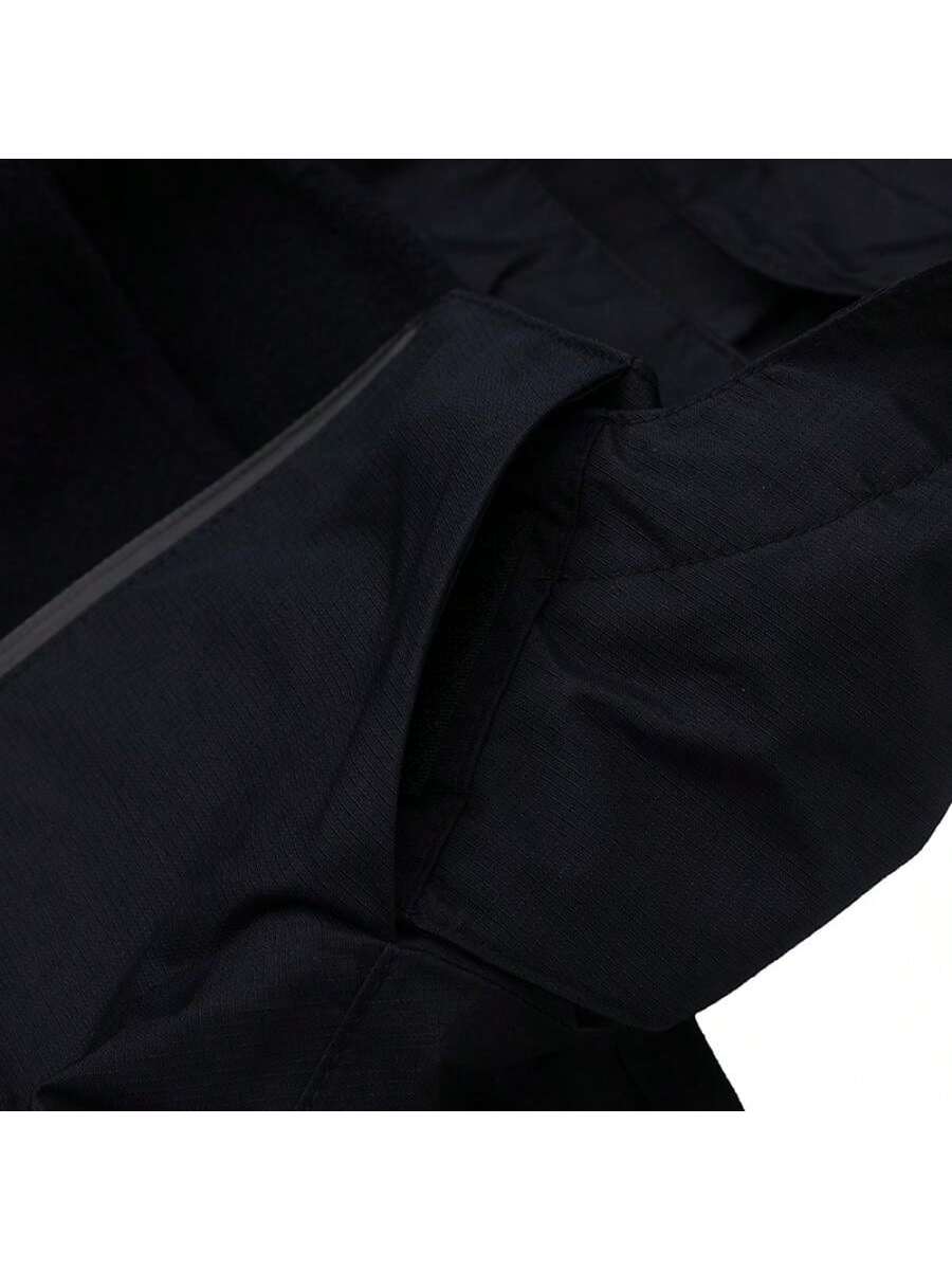 Columbia Men's Fleece 3-In-1 Softshell Jacket, Printed Logo, Single Layer Hooded, Hook And Loop Cuffs, Fashion XE4715010