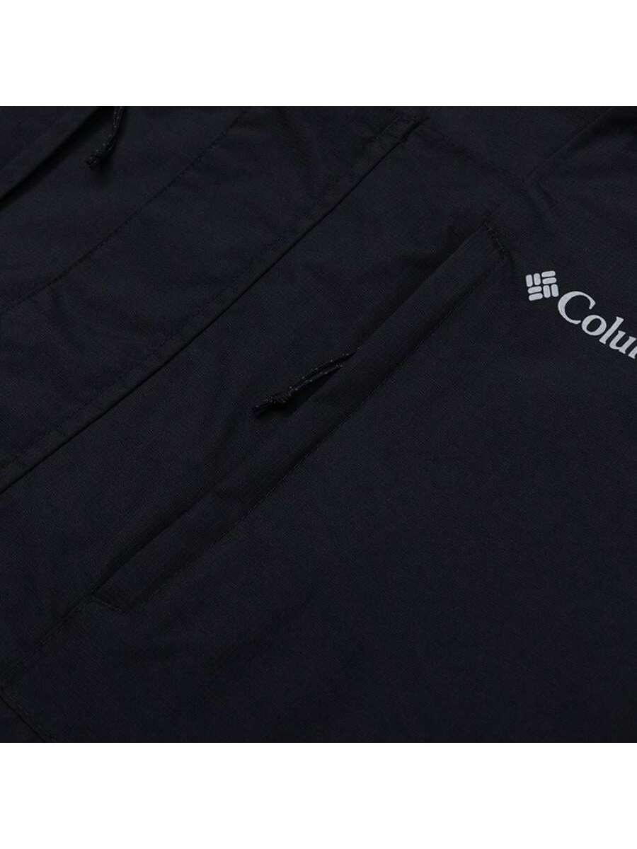 Columbia Men's Fleece 3-In-1 Softshell Jacket, Printed Logo, Single Layer Hooded, Hook And Loop Cuffs, Fashion XE4715010