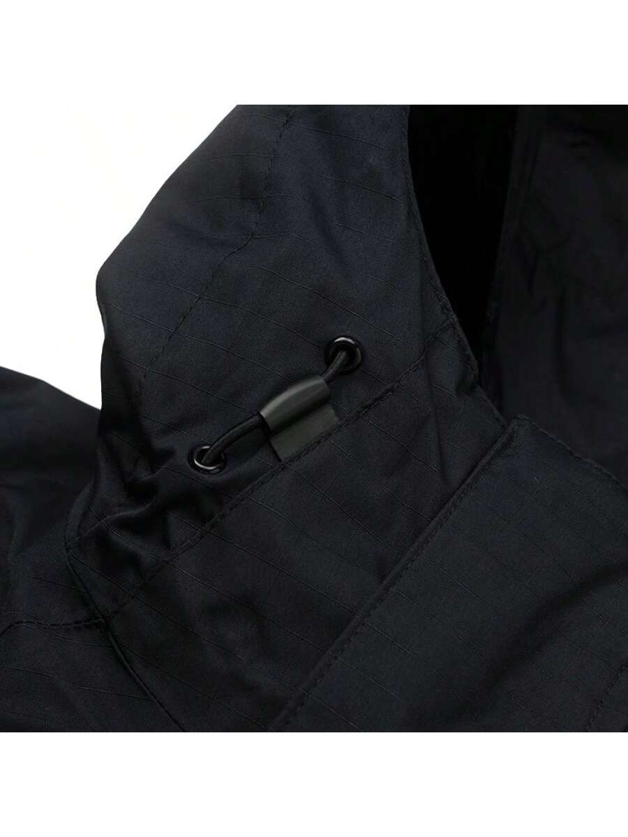 Columbia Men's 3-In-1 Softshell Jacket With Detachable Lining, Printed LogoHook And Loopro Cuffs, Omni-Tech Waterproof Technology