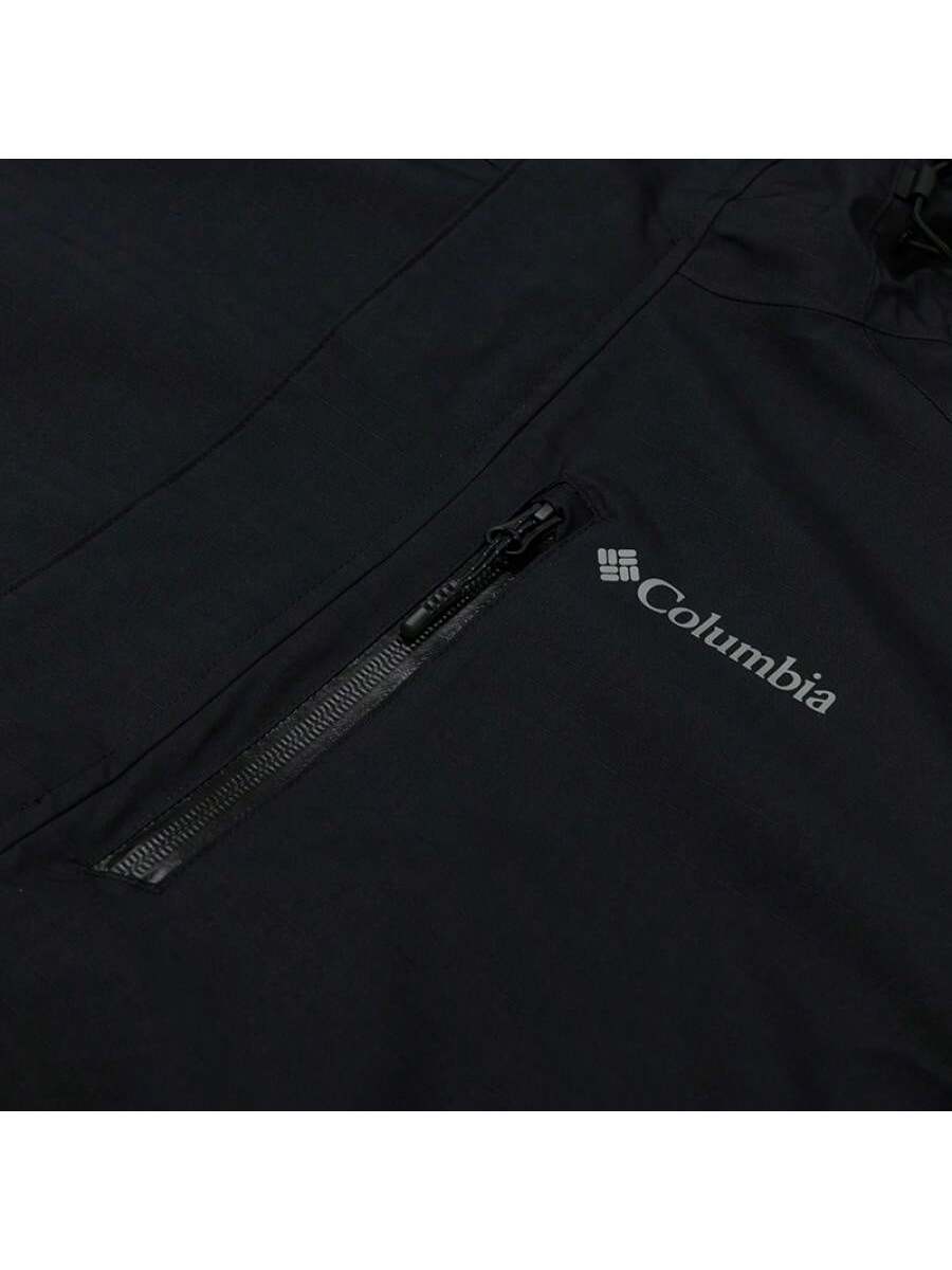 Columbia Men's 3-In-1 Softshell Jacket With Detachable Lining, Printed LogoHook And Loopro Cuffs, Omni-Tech Waterproof Technology