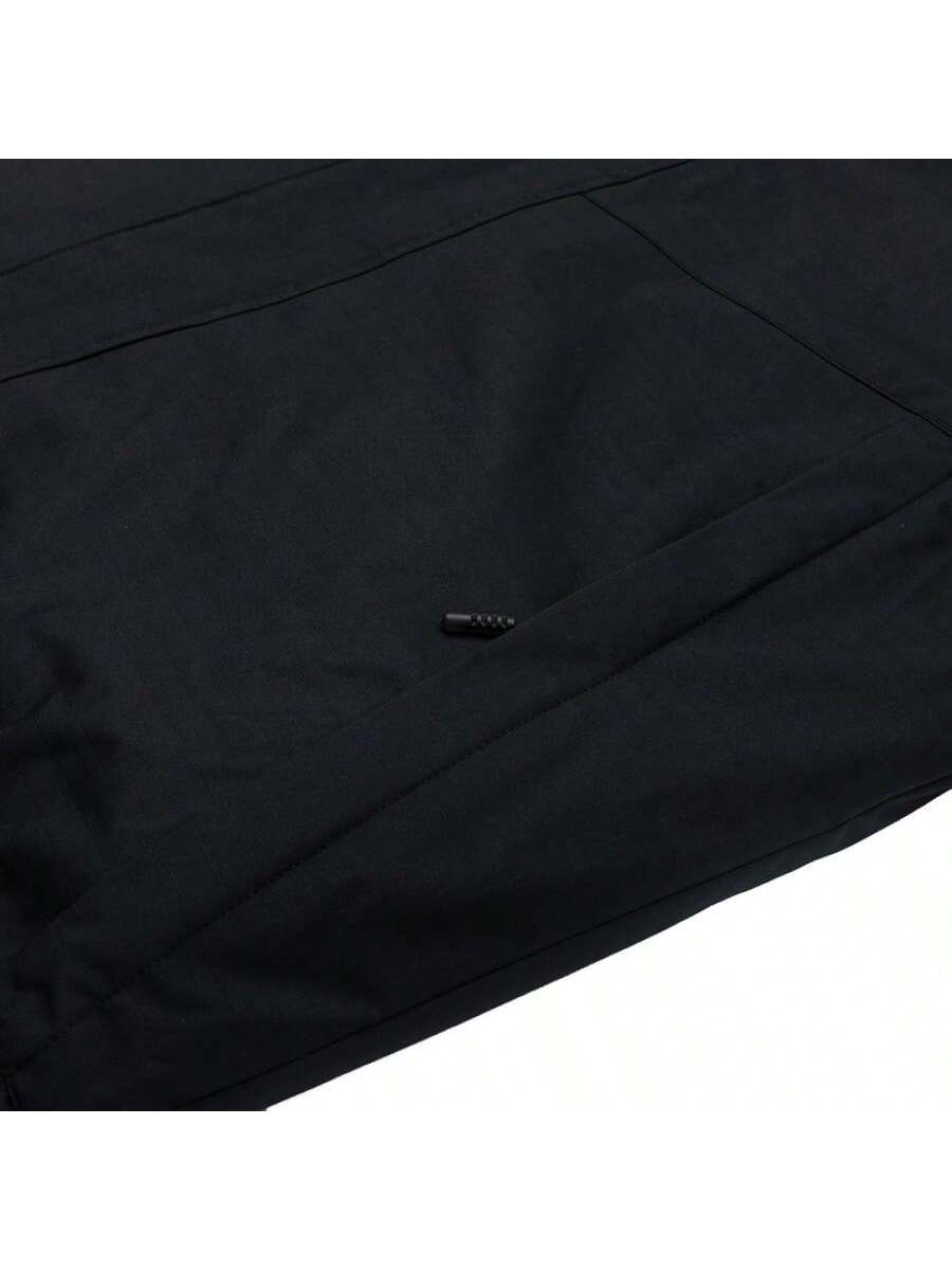 Columbia Men's 3-In-1 Softshell Jacket With Detachable Lining, Printed LogoHook And Loopro Cuffs, Omni-Tech Waterproof Technology