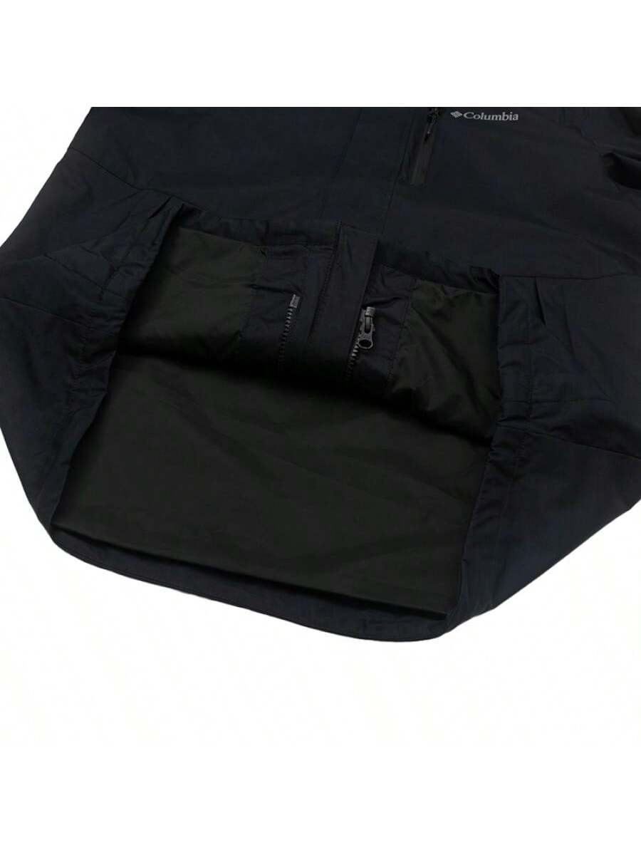 Columbia Men's 3-In-1 Softshell Jacket With Detachable Lining, Printed LogoHook And Loopro Cuffs, Omni-Tech Waterproof Technology