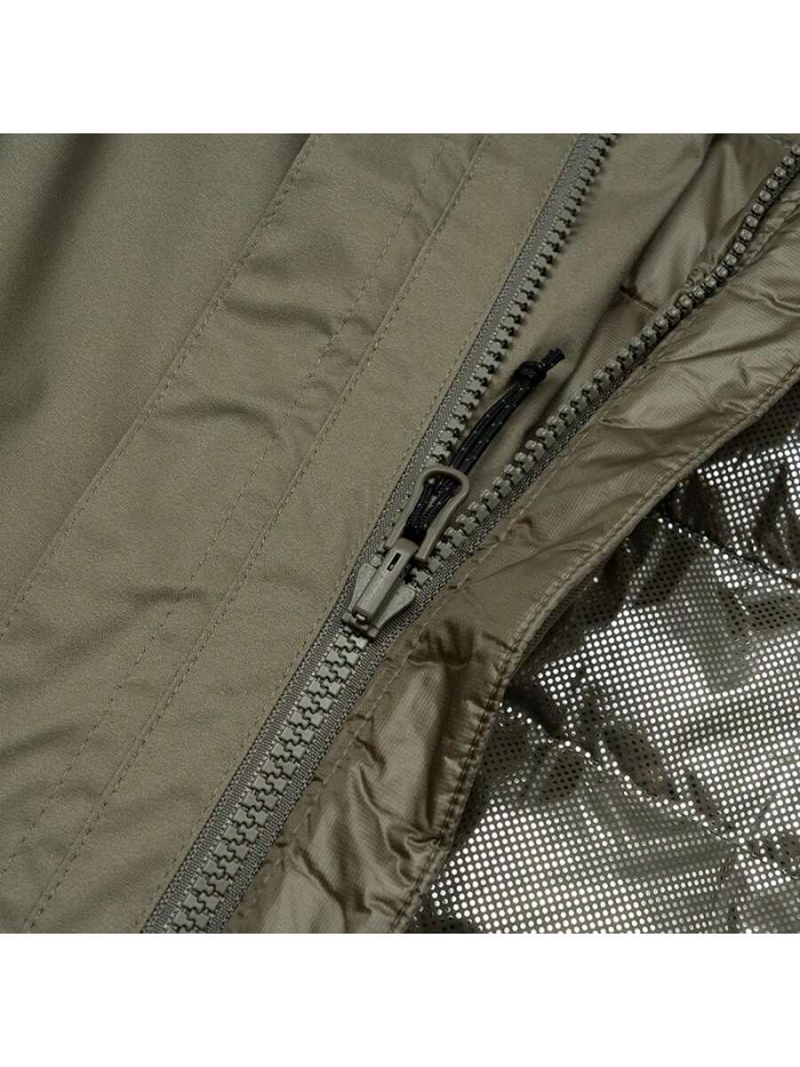 Columbia Men's 3-In-1 Hooded Softshell Jacket With Printed Logo, Comfortable And Warm