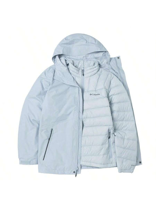 Columbia Men's Softshell Jacket With Embroidered Logo, Detachable Cuffs, Waterproof