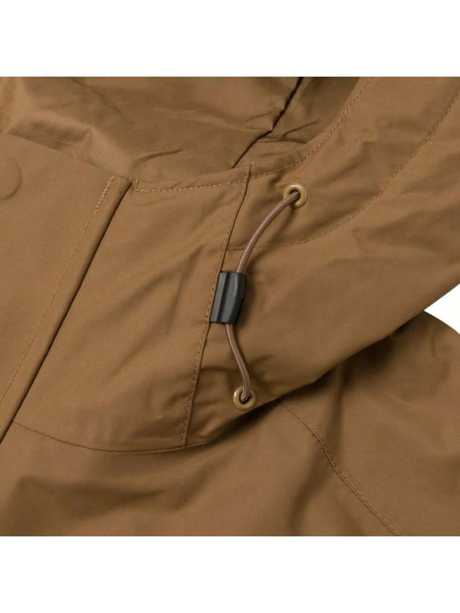 Columbia Men's Softshell Jacket With Embroidered Logo, Detachable Cuffs, Waterproof