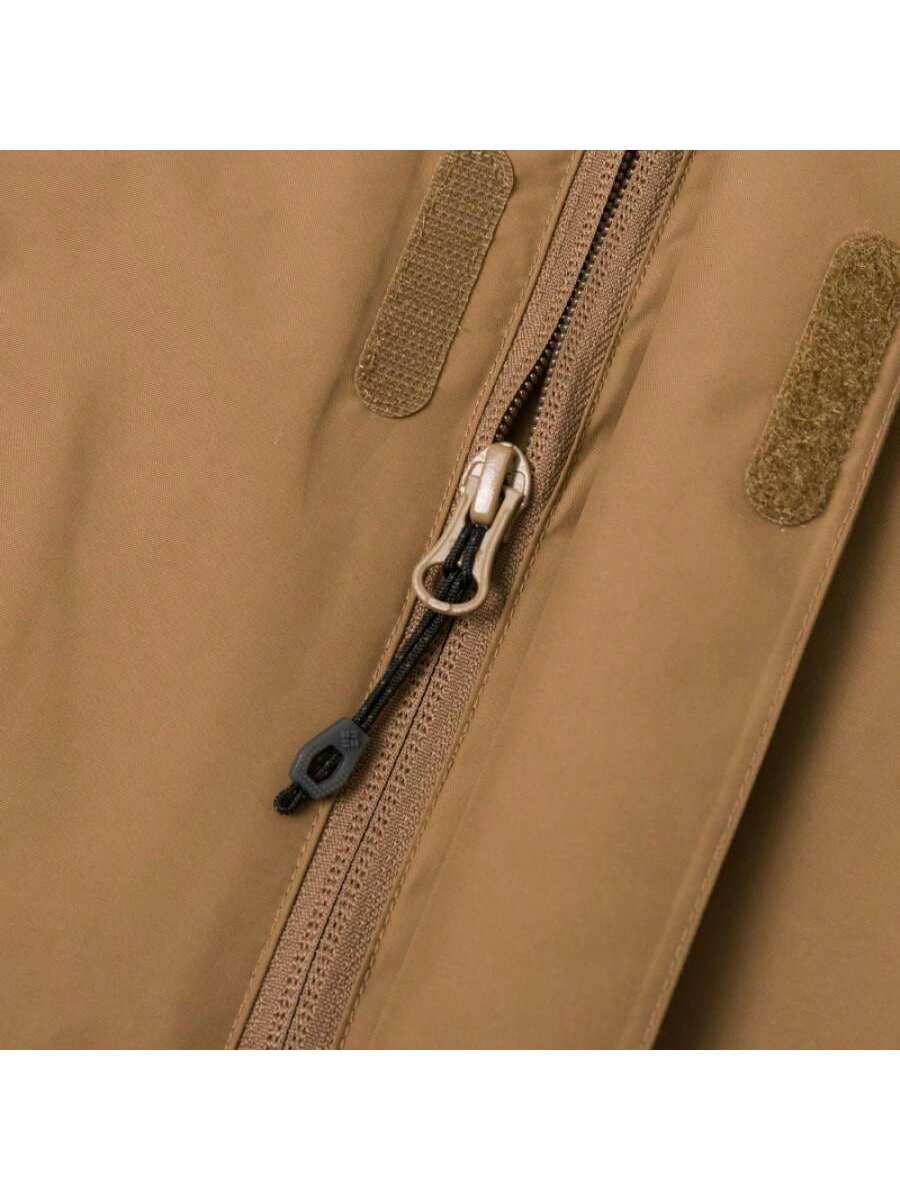 Columbia Men's Softshell Jacket With Embroidered Logo, Detachable Cuffs, Waterproof