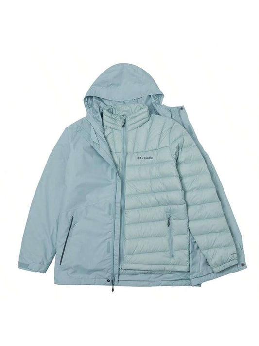 Columbia Men's 3-In-1 Softshell Jacket With Reflective Thermal Technology, Outdoor Sports Windbreaker XE5418461