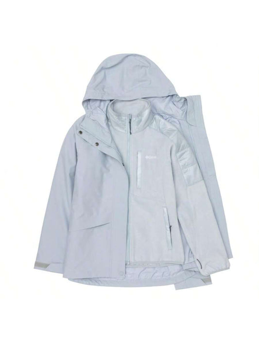 Columbia Women's Fleece Jacket, Outdoor 3-In-1 Softshell Jacket, Sports