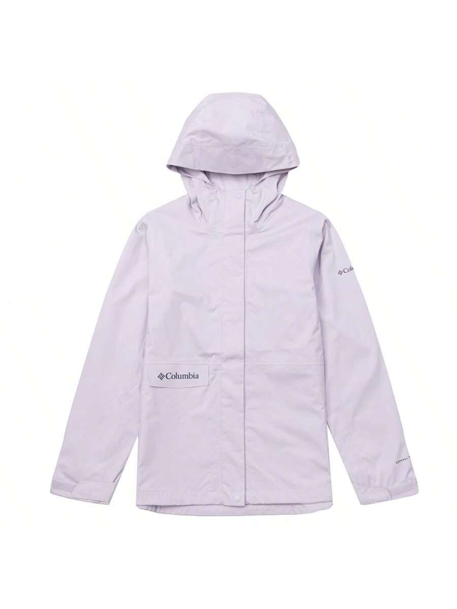 Columbia Women's Lightweight Waterproof Softshell Jacket For Hiking