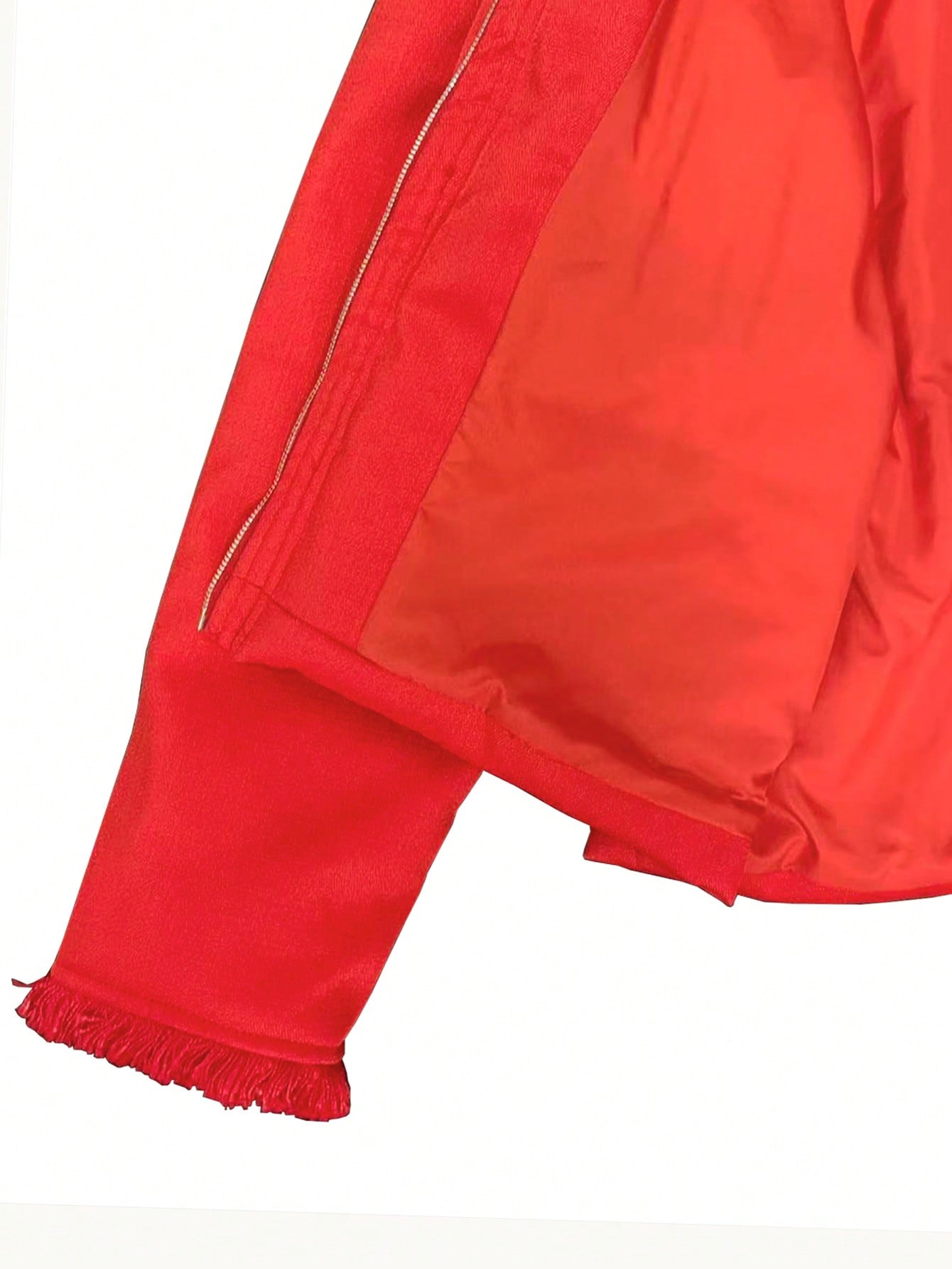 EMERY ROSE Women's Casual Embroidered Padded Coat With Thermal Lining, Autumn, Christmas